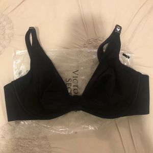 Victoria Secret Black Unlined Bra NWT